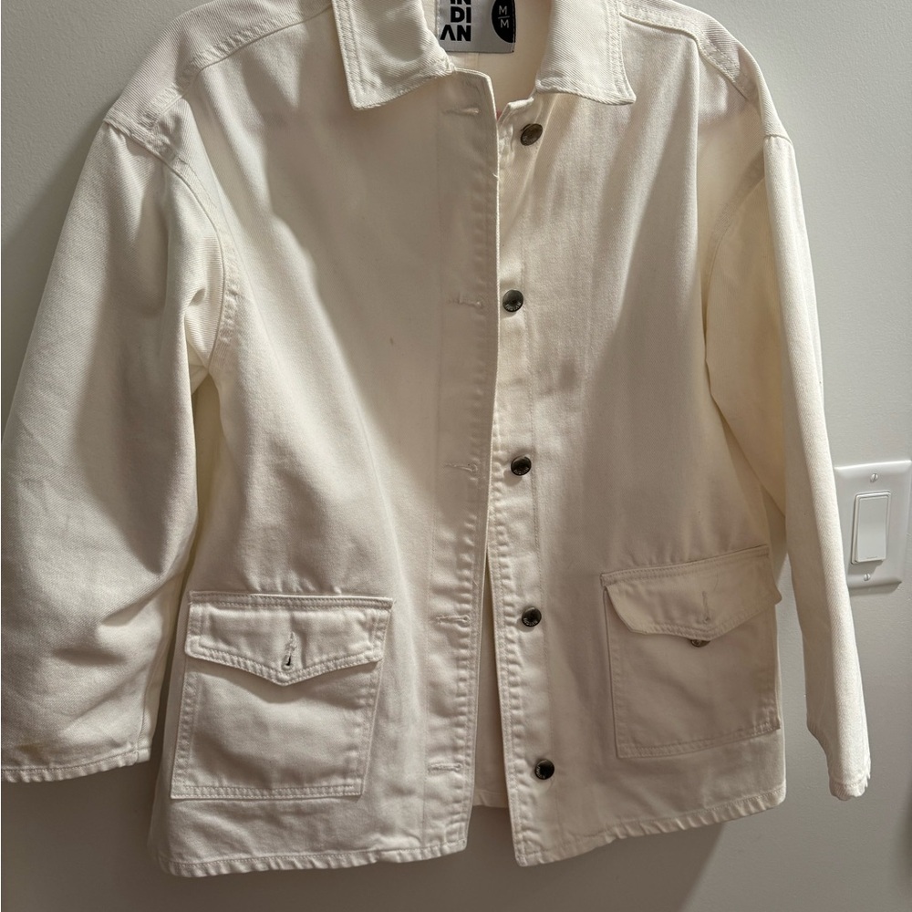 Women’s White Argentinian Jacket